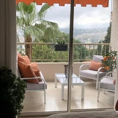 Apartamento Au Calme, Dans La Verdure, Vue Panoramique Sur Cannes *