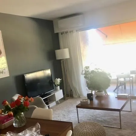 Au Calme, Dans La Verdure, Vue Panoramique Sur Cannes *