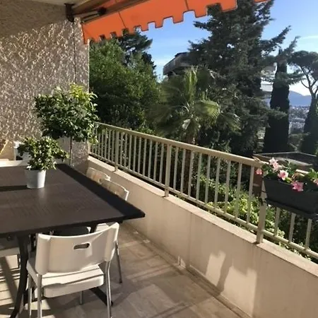 Apartamento Au Calme, Dans La Verdure, Vue Panoramique Sur Cannes